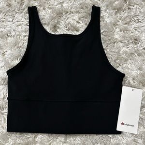 NWT Lululemon Black Power Pivot Tank